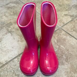 Girls Rainboots size 7-8 Child